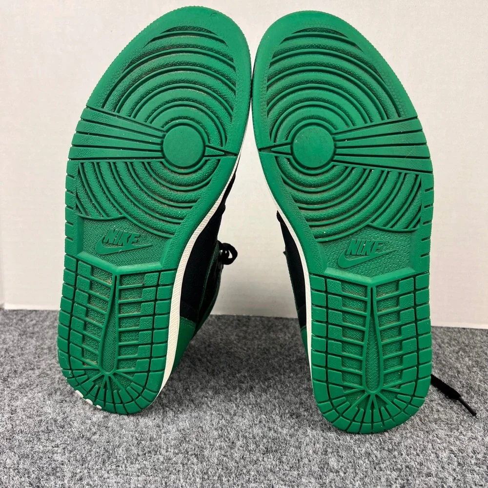 Nike Air Jordan 1 Retro High OG Pine Green 2.0 Black Green 555088-030 Mens 10